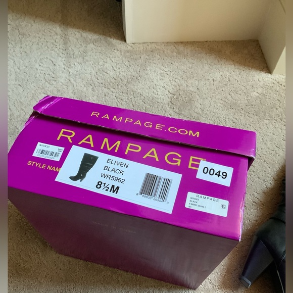 Rampage Eliven black Boots - Picture 8 of 9